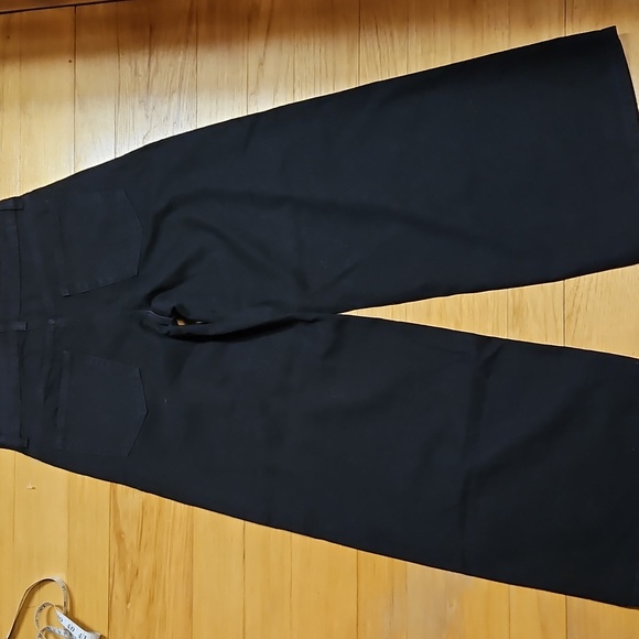 GAP Baggy Mid Rise Pants - Black - Picture 6 of 6